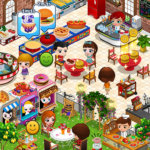 Cafeland – Restaurant Cooking Mod APK 2.43.7 [MOD Menu][Coins Never Decrease][Cash Never Decrease]