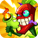 Crazy Plants Mod APK 1.0.18 [MOD Menu][Damage Multiplier]