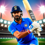 Indian Cricket Legends 2025 Mod APK 1.19 [Mega Mod][Always Six][Always No Ball][Never No Ball][Always Wide Ball] & Etc.