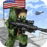 American Block Sniper Survival Mod APK 1.140 [MOD MENU][GOD MODE]