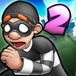 Robbery Bob 2: Double Trouble Mod APK 1.15.4 [Free Shopping][NO ADS]