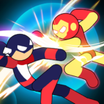 Stickman Heroes: Battle of God Mod APK 0.4.5 [GOD MODE][UNLIMITED SKILL][NO ADS]