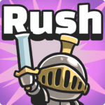 Rush Knights : Idle RPG Mod APK 1.3.74 [MOD Menu][Damage Multiplier][God Mode][Gem Multiplier]