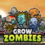 Grow Zombie : Merge Zombie Mod APK 36.8.0 [God Mode][No Ads]