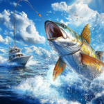 Ocean Fishing King Mod APK 1.1.2 [MOD Menu][Unlimited Money][Unlock No ADS]
