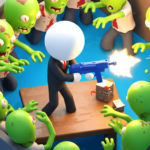 Walkers Attack Mod APK 1.14.2 [MOD Menu][God Mode][Damage Boost][High Gems From Shop]