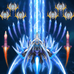 Raiden Fighter: Alien Shooter Mod APK 2.461 [MOD Menu][Damage Multiplier][God Mode]