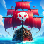 Pirate Ships・Build and Fight Mod APK 1.31.3 [MENU MOD][One Shot Ship][God Mod Ship][Instant Win]