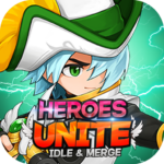 HEROES UNITE : IDLE & MERGE Mod APK 2.21.3 [Boss HP][Enemy HP][Dragon HP]
