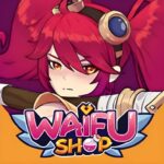 Waifu Shop (Nutaku) Ver. 1.86 [MOD Menu][Diamond][Coins][Pull Hack]