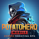 Potato Hero: Zombie Survival (Vệ Binh Ngày Tận Thế) Mod APK 1.2.1 [MOD Menu][Damage Multiplier][Dumb Enemy][Speed]