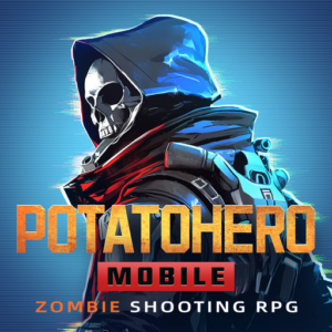 Potato Hero: Zombie Survival (Vệ Binh Ngày Tận Thế) Mod APK 1.2.1 [MOD Menu][Damage Multiplier][Dumb Enemy][Speed]