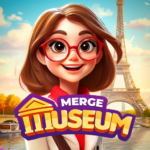 Merge Museum: Art & History Mod APK 1.2.1 [MOD Menu][Freeze Gold][Unlimited Diamonds][Unlimited Energy][Clear Board] & Etc.