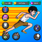 Tap Tap Run | Clicker Games Mod APK 2.0.6 [MOD Menu][Unlimited Gems][Unlimited Gold]