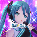 HATSUNE MIKU: COLORFUL STAGE! Mod APK 3.6.1 [MOD Menu][Auto & Manual Dance Control][God Mode]