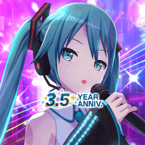 HATSUNE MIKU: COLORFUL STAGE! Mod APK 3.6.1 [MOD Menu][Auto & Manual Dance Control][God Mode]