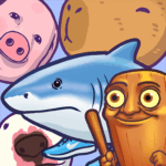 Merge Fellas Mod APK 1.6.2 [Unlimited Shake][Unlimited Revive][No Ads]