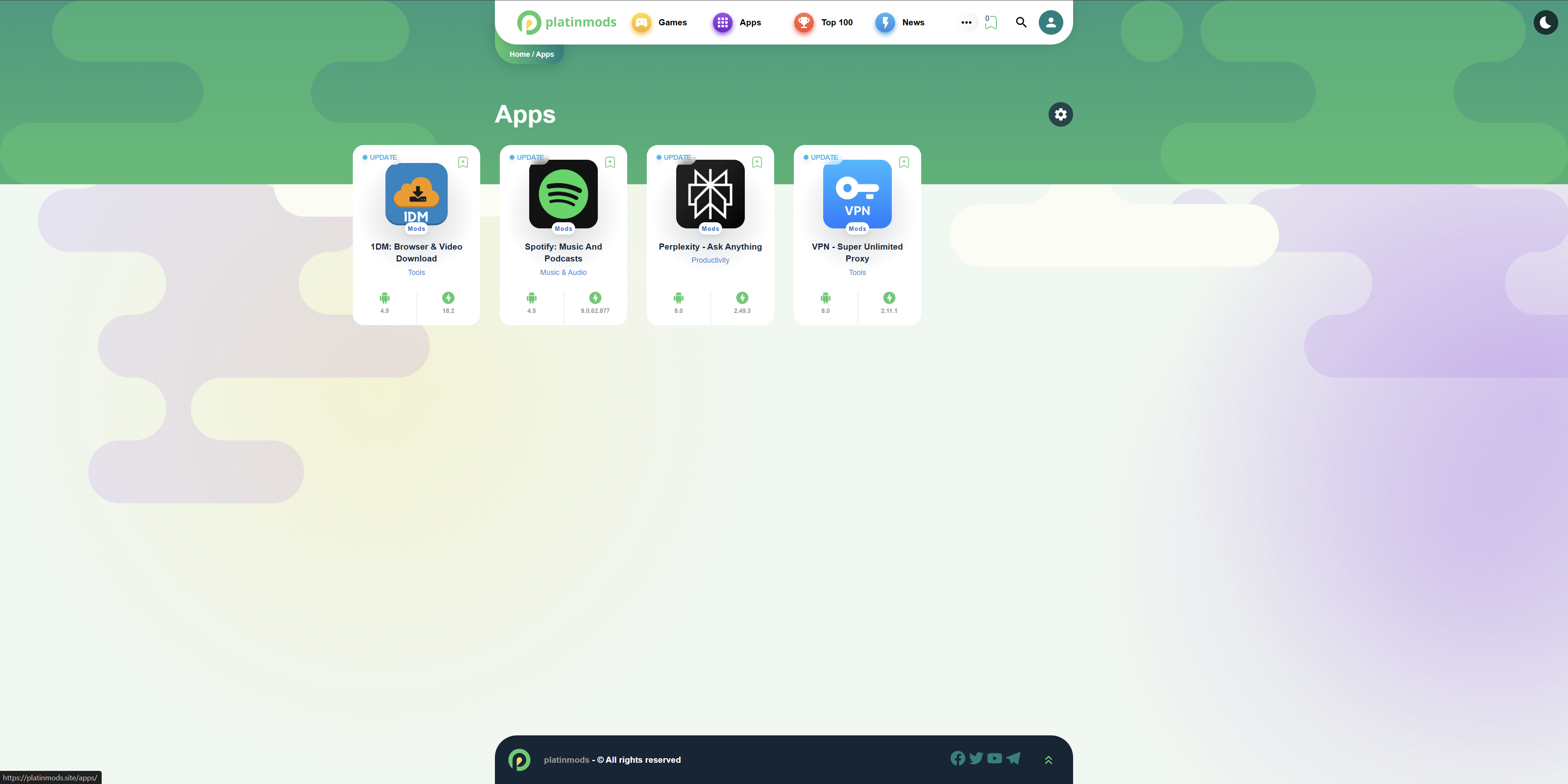 Platinmods - Android MODs, MOD APK Mobile Games & Apps: Complete Guide 2025 2 2025 07 08 11h42 13