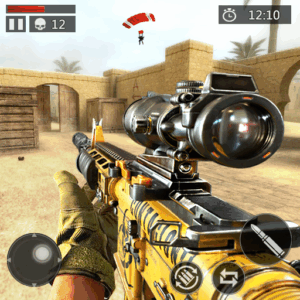 FPS Strike Ops : Modern Arena Mod APK 1.2.0 [MOD Menu][Free In-App Purchases][Unlock All Weapons & Skins][God Mode][ESP] & Etc.
