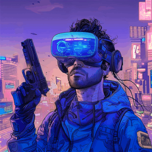 Cyberika: Action Cyberpunk RPG Mod APK 2.4.1-rc889 [Mega Menu][God Mode][Free Respawn][Unlock BattlePass][No Ads] & Etc.